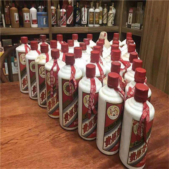 石城潍坊高密市回收茅台酒电话哪里有回收?